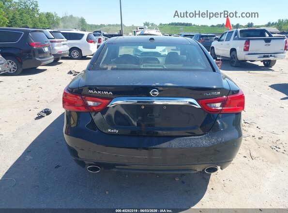 1N4AA6APXHC365592 2017 NISSAN MAXIMA Black 