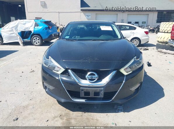 1N4AA6APXHC365592 2017 NISSAN MAXIMA Black 
