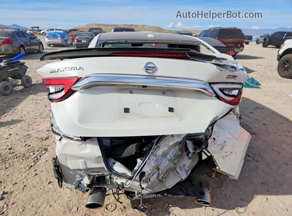 1N4AA6APXHC379671 2017 NISSAN MAXIMA Белый Вид сзади
