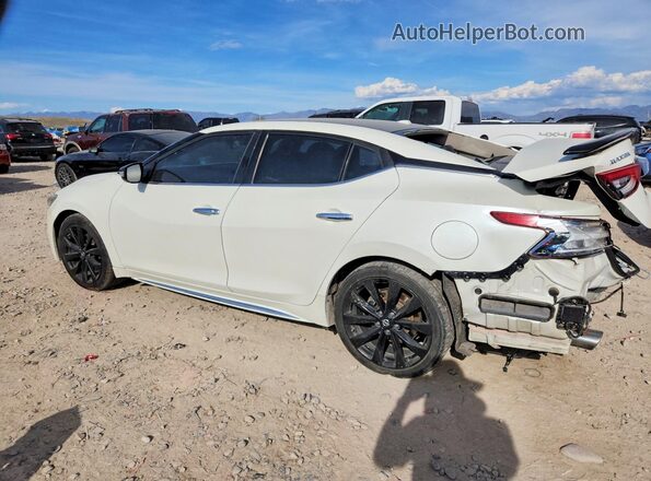 1N4AA6APXHC379671 2017 NISSAN MAXIMA Белый Задняя левая четверть