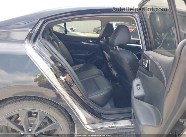 1N4AA6APXHC381114 2017 NISSAN MAXIMA Black Widok naklejki z numerem VIN