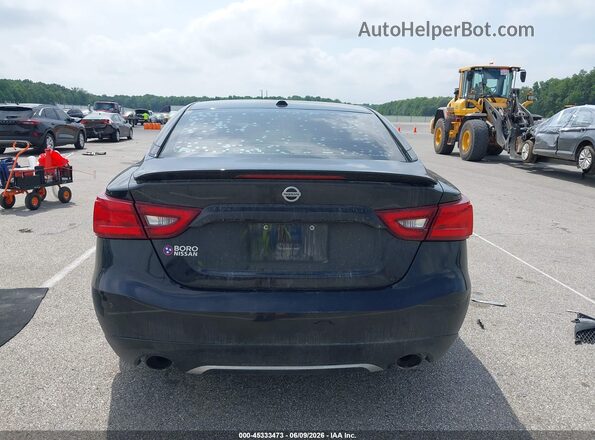 1N4AA6APXHC381114 2017 NISSAN MAXIMA Black 