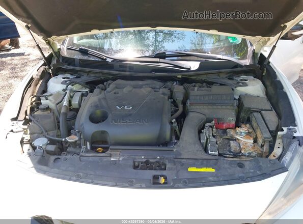 1N4AA6APXHC382750 2017 NISSAN MAXIMA Белый Вид сзади