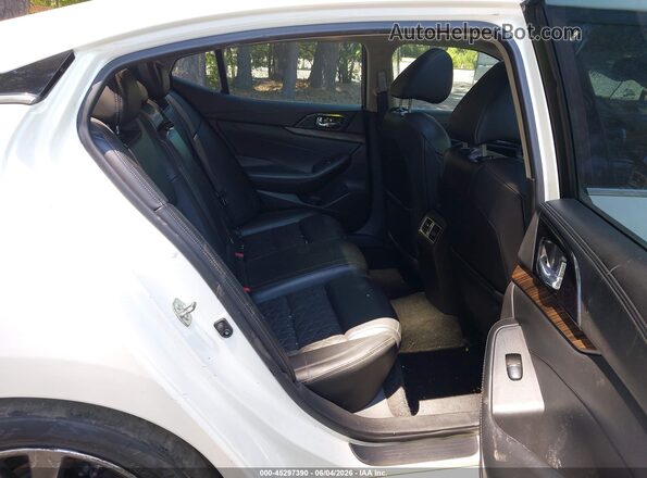 1N4AA6APXHC382750 2017 NISSAN MAXIMA Белый Вид наклейки с VIN-кодом