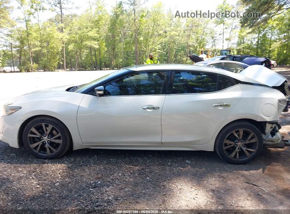 1N4AA6APXHC382750 2017 NISSAN MAXIMA Белый 
