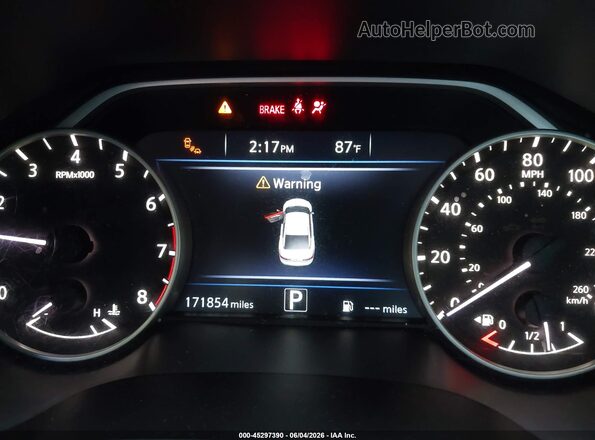 1N4AA6APXHC382750 2017 NISSAN MAXIMA Белый 