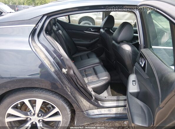 1N4AA6APXHC396714 2017 NISSAN MAXIMA Dark Blue Вид наклейки с VIN-кодом