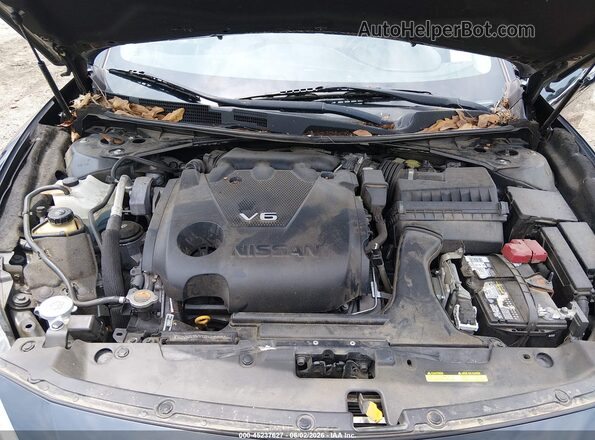 1N4AA6APXHC396714 2017 NISSAN MAXIMA Dark Blue Вид сзади