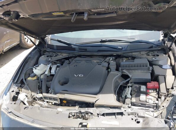 1N4AA6APXHC415505 2017 NISSAN MAXIMA Black უკანა ხედი