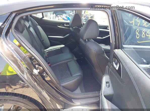 1N4AA6APXHC415505 2017 NISSAN MAXIMA Black VIN კოდის სტიკერის ხედი