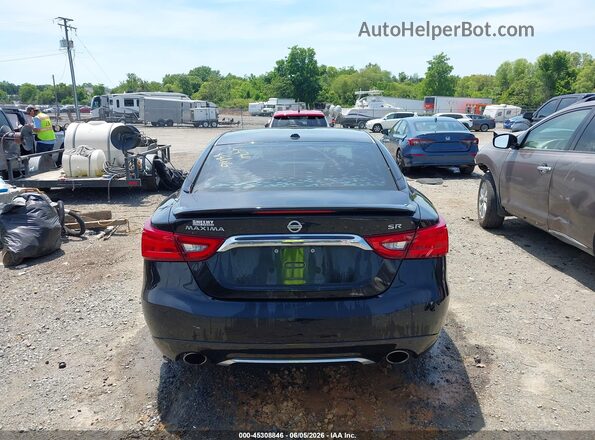 1N4AA6APXHC415505 2017 NISSAN MAXIMA Black 