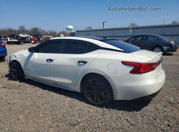 1N4AA6APXHC416072 2017 NISSAN MAXIMA White Tył lewy