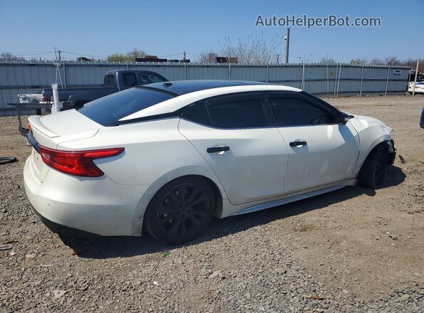 1N4AA6APXHC416072 2017 NISSAN MAXIMA White Tył prawy