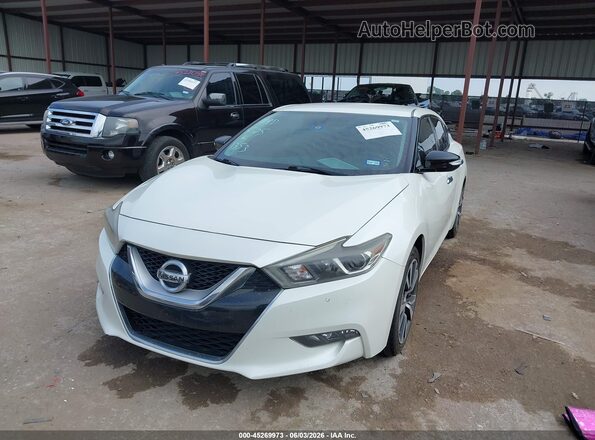 1N4AA6APXHC421353 2017 NISSAN MAXIMA White Front left