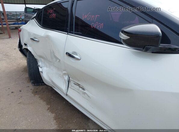 1N4AA6APXHC421353 2017 NISSAN MAXIMA White Front view