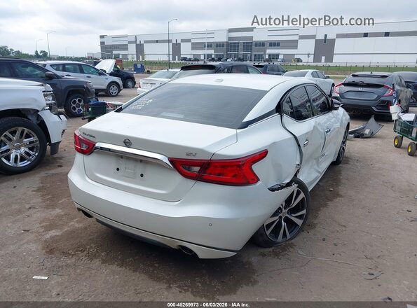 1N4AA6APXHC421353 2017 NISSAN MAXIMA White Rear right