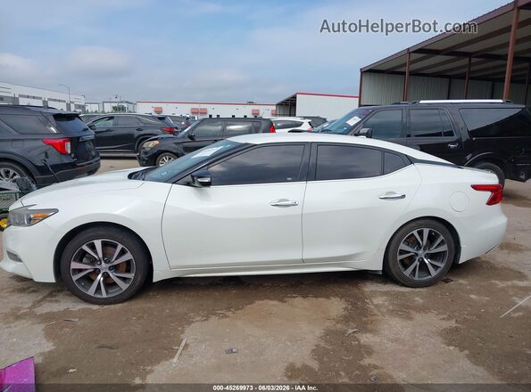 1N4AA6APXHC421353 2017 NISSAN MAXIMA White 360 interior view