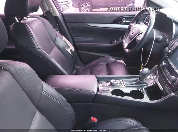 1N4AA6APXHC421353 2017 NISSAN MAXIMA White Front interior view