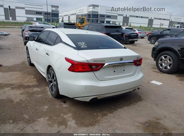 1N4AA6APXHC421353 2017 NISSAN MAXIMA White Rear left