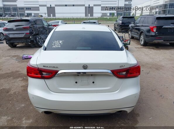 1N4AA6APXHC421353 2017 NISSAN MAXIMA White 