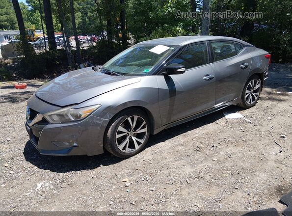 1N4AA6APXHC428769 2017 NISSAN MAXIMA Gray 
