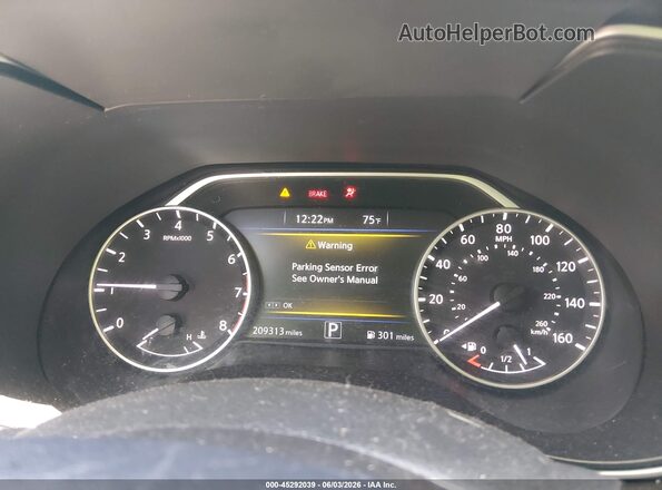 1N4AA6APXHC428769 2017 NISSAN MAXIMA Gray 