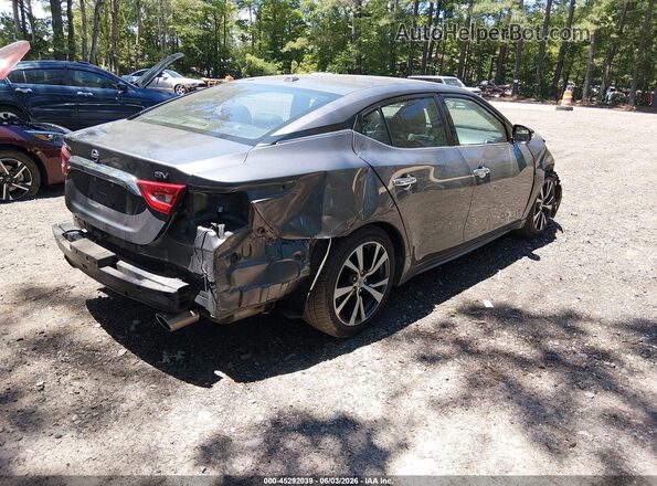 1N4AA6APXHC428769 2017 NISSAN MAXIMA Gray 