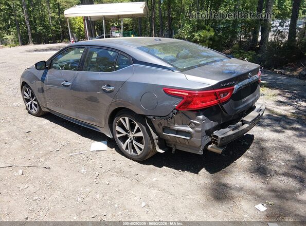 1N4AA6APXHC428769 2017 NISSAN MAXIMA Gray 