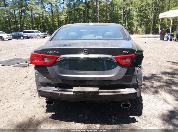 1N4AA6APXHC428769 2017 NISSAN MAXIMA Gray 