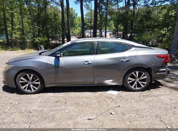 1N4AA6APXHC428769 2017 NISSAN MAXIMA Gray 