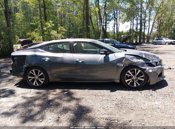 1N4AA6APXHC428769 2017 NISSAN MAXIMA Gray 