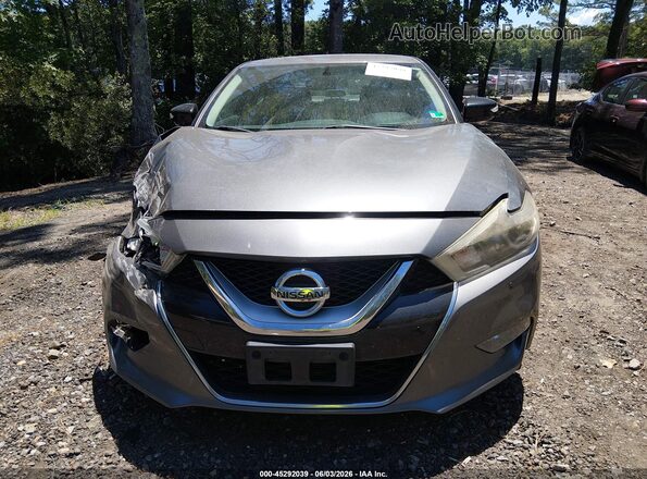 1N4AA6APXHC428769 2017 NISSAN MAXIMA Gray 