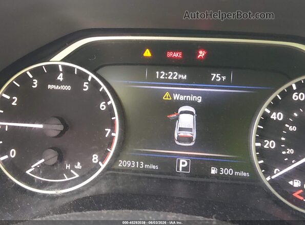 1N4AA6APXHC428769 2017 NISSAN MAXIMA Gray 