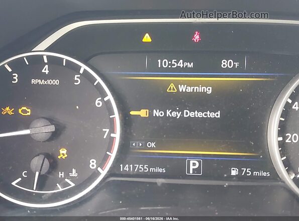 1N4AA6APXHC433003 2017 NISSAN MAXIMA Красный 