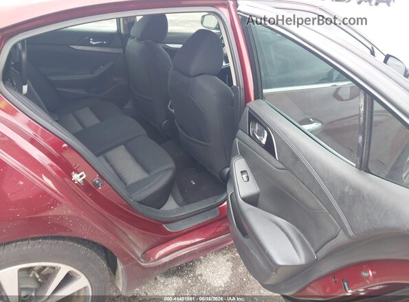 1N4AA6APXHC433003 2017 NISSAN MAXIMA Красный Вид наклейки с VIN-кодом