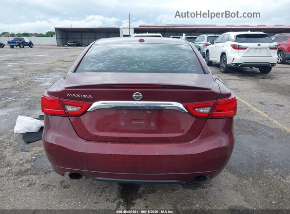 1N4AA6APXHC433003 2017 NISSAN MAXIMA Красный 