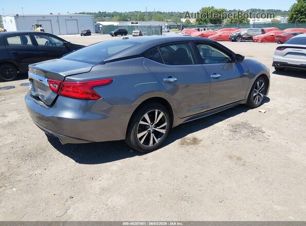 1N4AA6APXHC440968 2017 NISSAN MAXIMA Gray უკანა მარჯვენა