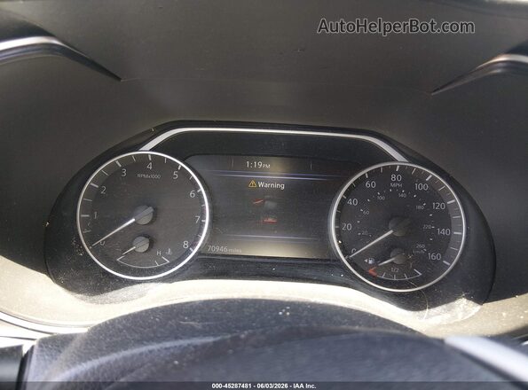 1N4AA6APXHC440968 2017 NISSAN MAXIMA Gray უკანა სავარძლების ხედი