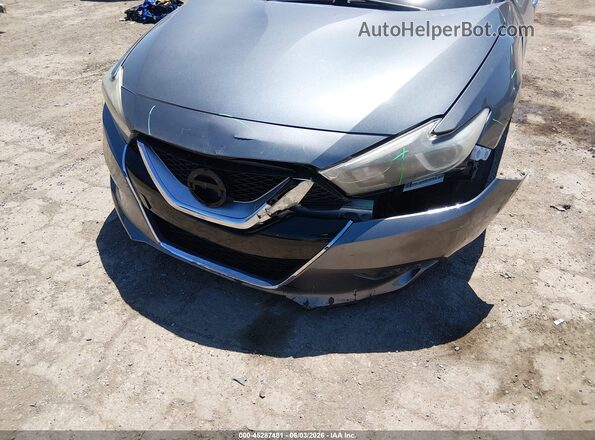 1N4AA6APXHC440968 2017 NISSAN MAXIMA Gray წინა ხედი