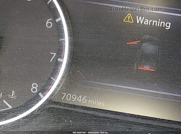 1N4AA6APXHC440968 2017 NISSAN MAXIMA Gray სალონის 360-გრადუსიანი ხედი