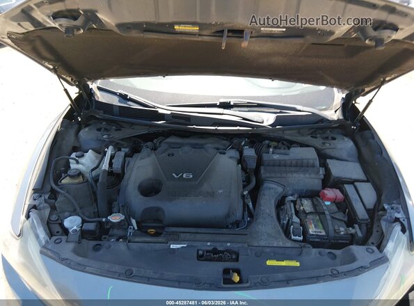 1N4AA6APXHC440968 2017 NISSAN MAXIMA Gray უკანა ხედი