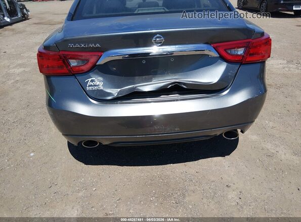 1N4AA6APXHC440968 2017 NISSAN MAXIMA Gray 
