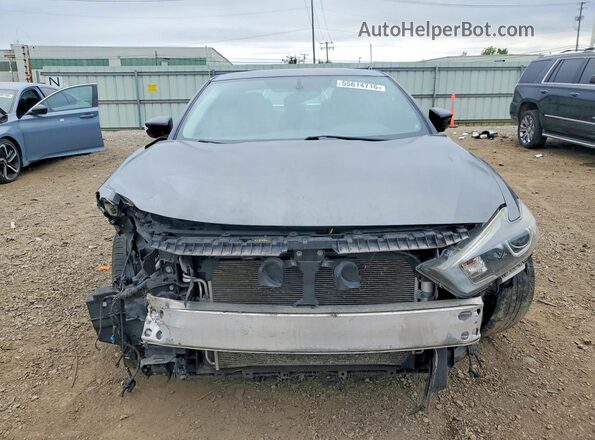 1N4AA6APXHC443305 2017 NISSAN MAXIMA Gray Vista frontal