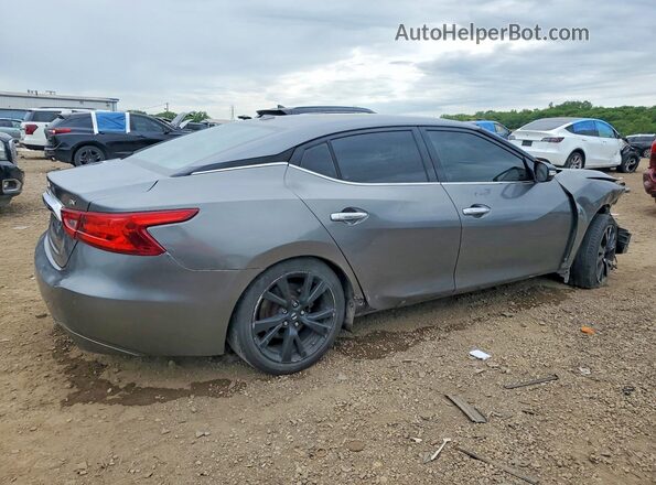 1N4AA6APXHC443305 2017 NISSAN MAXIMA Gray Trasero derecho