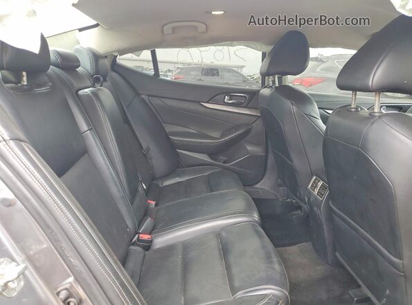 1N4AA6APXHC443305 2017 NISSAN MAXIMA Gray Vista de los asientos traseros