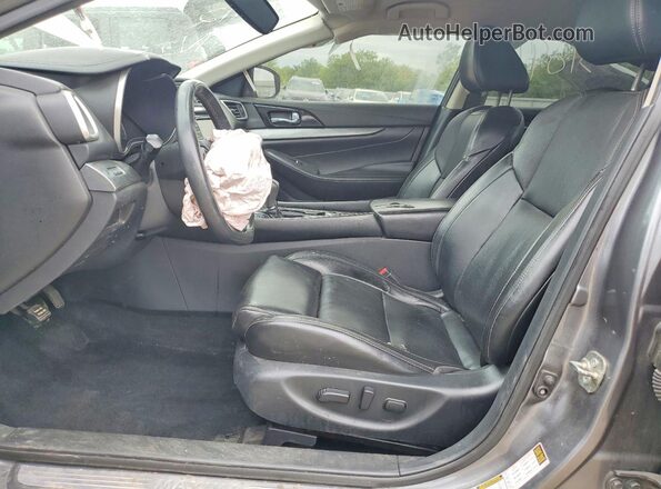 1N4AA6APXHC443305 2017 NISSAN MAXIMA Gray Vista interior delantera