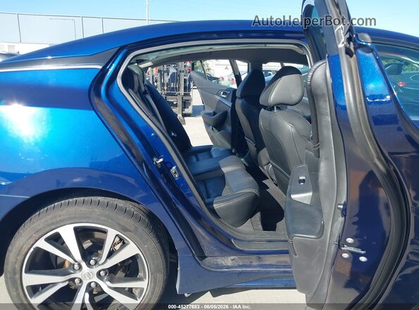 1N4AA6APXJC360768 2018 NISSAN MAXIMA Синий Вид наклейки с VIN-кодом
