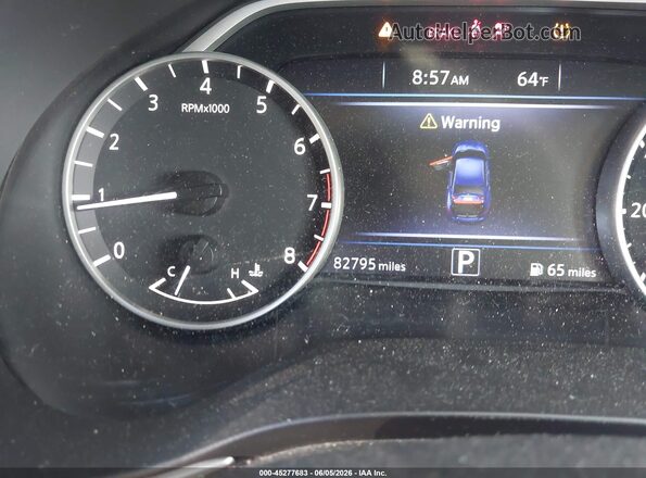 1N4AA6APXJC360768 2018 NISSAN MAXIMA Синий 