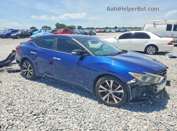 1N4AA6APXJC361788 2018 NISSAN MAXIMA Blue 