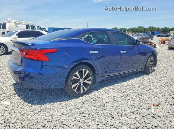 1N4AA6APXJC361788 2018 NISSAN MAXIMA Blue 
